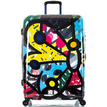 Load image into Gallery viewer, Britto Butterfly TRANSPARENT 30&quot; Expandable Spinner - Frontside
