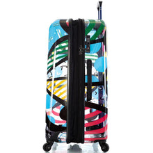 Load image into Gallery viewer, Britto Butterfly TRANSPARENT 30&quot; Expandable Spinner - Profile Expanded
