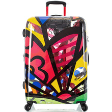 Load image into Gallery viewer, Britto A New Day TRANSPARENT 26&quot; Expandable Spinner - Frontside
