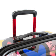 Load image into Gallery viewer, Britto A New Day TRANSPARENT 26&quot; Expandable Spinner - Top Handle
