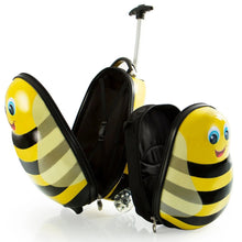 Load image into Gallery viewer, Heys Travel Tots Bumble Bee Luggage &amp; Backpack Set - Interior
