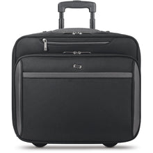Load image into Gallery viewer, Solo New York West Side Rolling Overnighter Case - black
