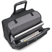 Load image into Gallery viewer, Solo New York West Side Rolling Overnighter Case - laptop pocket
