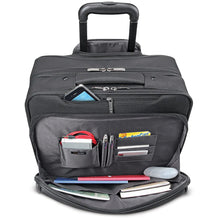 Load image into Gallery viewer, Solo New York West Side Rolling Overnighter Case - front organizer pocket
