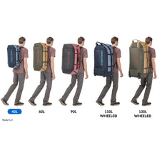 Load image into Gallery viewer, Eagle Creek Cargo Hauler Duffel 40L - backpack size chart
