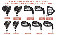 Load image into Gallery viewer, Founders Club TG2 Complete Womens Golf Set - Right-handed - club set
