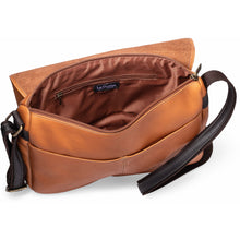 Load image into Gallery viewer, Ledonne Leather Serenity Crossbody Bag - Interior
