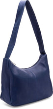 Load image into Gallery viewer, Ledonne Leather Urban Hobo - Frontside Navy
