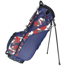 Load image into Gallery viewer, Subtle Patriot Hero Stand Bag - Admiral Profile Stand
