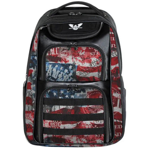 Subtle Patriot Hybrid Backpack - Frontside Patriot