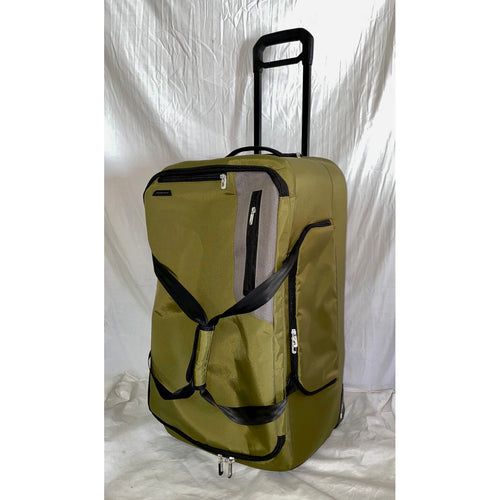 Briggs & Riley BRX Expedition Large Duffel - Frontside Green