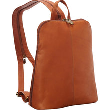 Load image into Gallery viewer, LeDonne Leather Women&#39;s Tech Friendly Backpack
