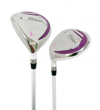 Load image into Gallery viewer, Founders Club Believe Complete Ladies Golf Set - club heads
