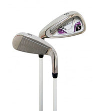 Load image into Gallery viewer, Founders Club Believe Complete Ladies Golf Set - iron club heads
