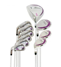 Load image into Gallery viewer, Founders Club Believe Complete Ladies Golf Set - Purple left handed set
