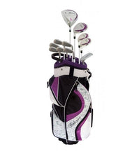 Load image into Gallery viewer, Founders Club Believe Complete Ladies Golf Set - loaded golf bag
