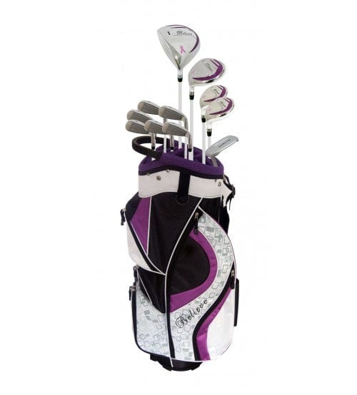 Founders Club Believe Complete Ladies Golf Set - loaded golf bag
