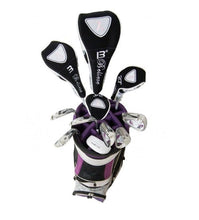 Load image into Gallery viewer, Founders Club Believe Complete Ladies Golf Set - club covers
