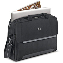Load image into Gallery viewer, Solo New York Chrysler Briefcase - Front Left Quarter Packed

