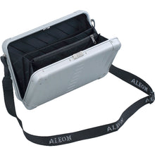 Load image into Gallery viewer, Aleon Aluminum Large Personal Cross Body - Platinum Open Shoulder Strap
