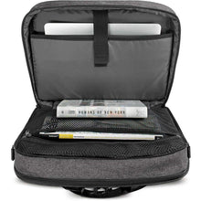 Load image into Gallery viewer, Solo New York Voyage TSA Briefcase - Interior Laptop Packed
