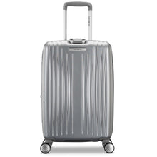 Load image into Gallery viewer, Samsonite Opto 3 Carry On Spinner - Frontside Arctic Silver
