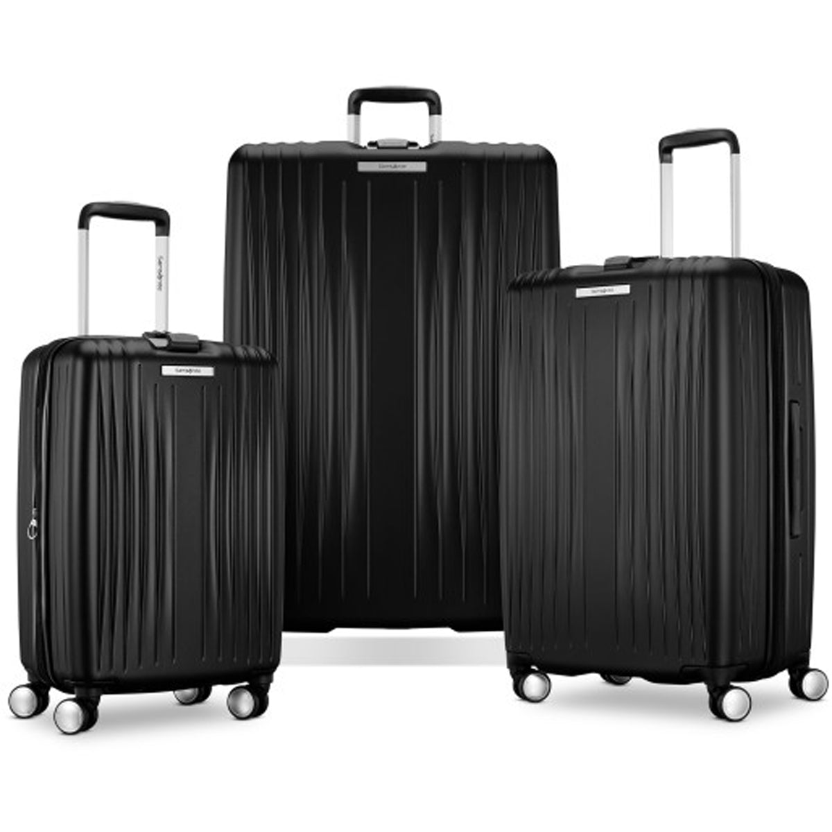 Samsonite Opto 3 Hardside 3 Piece Spinner Set – Lexington Luggage
