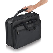 Load image into Gallery viewer, Solo New York Paramount Retractable Strap Briefcase - Front Left Quarter 
