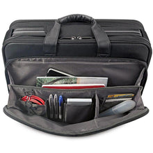 Load image into Gallery viewer, Solo New York Paramount Retractable Strap Briefcase - Interior Packed
