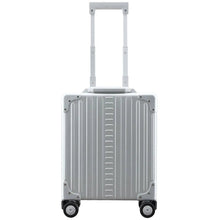 Load image into Gallery viewer, Aleon 16&quot; Aluminum Vertical Underseat Carry On - Frontside Platinum
