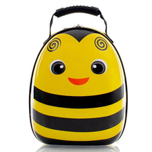 Load image into Gallery viewer, Heys Super Tots Bumble Bee Luggage &amp; Backpack Set - Frontside Backpack
