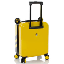Load image into Gallery viewer, Heys Super Tots Bumble Bee Luggage &amp; Backpack Set - Rearview Trolley Handle Extended
