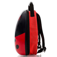 Load image into Gallery viewer, Heys Super Tots Lady Bug Luggage &amp; Backpack Set - Backpack Profile
