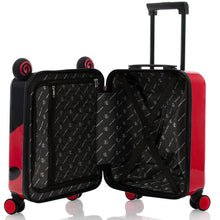 Load image into Gallery viewer, Heys Super Tots Lady Bug Luggage &amp; Backpack Set - Interior
