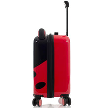 Load image into Gallery viewer, Heys Super Tots Lady Bug Luggage &amp; Backpack Set - Profile
