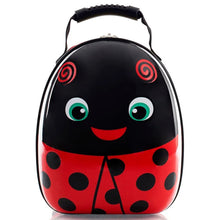 Load image into Gallery viewer, Heys Super Tots Lady Bug Luggage &amp; Backpack Set - Frontside Backpack

