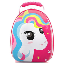 Load image into Gallery viewer, Heys Super Tots Unicorn Luggage &amp; Backpack Set - Frontside Backpack
