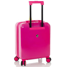 Load image into Gallery viewer, Heys Super Tots Unicorn Luggage &amp; Backpack Set - Rearview Trolley Handle Extended
