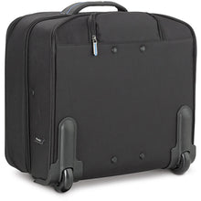 Load image into Gallery viewer, Solo New York Active Rolling Overnighter Case - back of case
