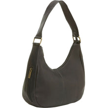 Load image into Gallery viewer, LeDonne Leather Classic Hobo Handbag - Frontside Cafe 
