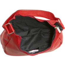 Load image into Gallery viewer, LeDonne Leather Classic Hobo Handbag - Interior
