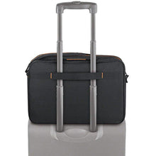 Load image into Gallery viewer, Solo New York Focus Briefcase - Rearview Trolley Strap
