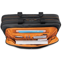 Load image into Gallery viewer, Solo New York Focus Briefcase - Front Compartment Packed 
