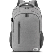 Load image into Gallery viewer, Solo New York Re:Define Backpack - Frontside Grey
