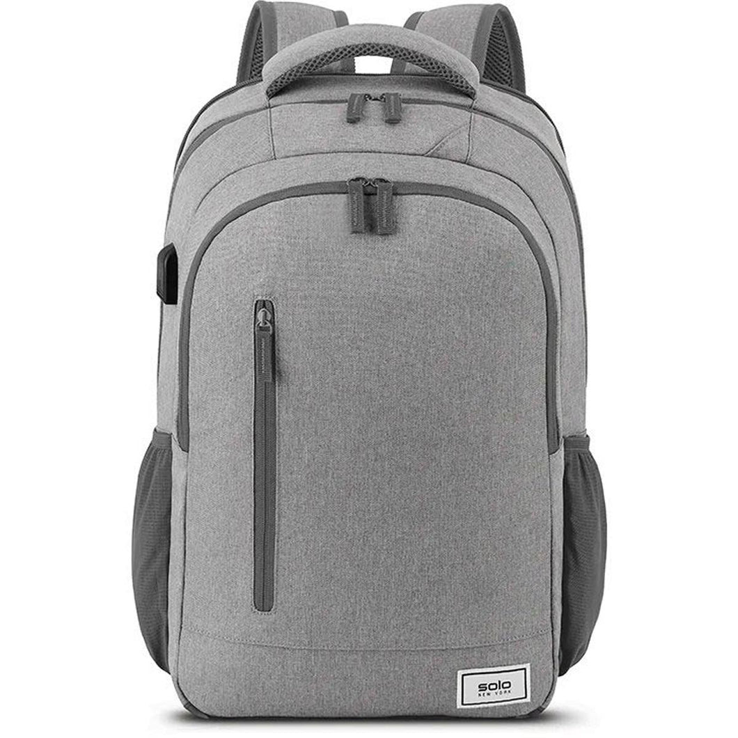Solo New York Re:Define Backpack - Frontside Grey