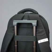 Load image into Gallery viewer, Solo New York Re:Define Backpack - Trolley Handle Retracted
