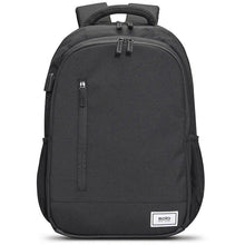 Load image into Gallery viewer, Solo New York Re:Define Backpack - Frontside Black
