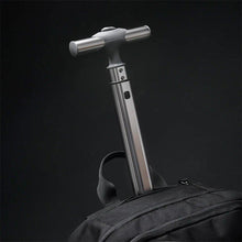 Load image into Gallery viewer, Solo New York Bleecker Recycled Rolling Backpack- Trolley Handle 
