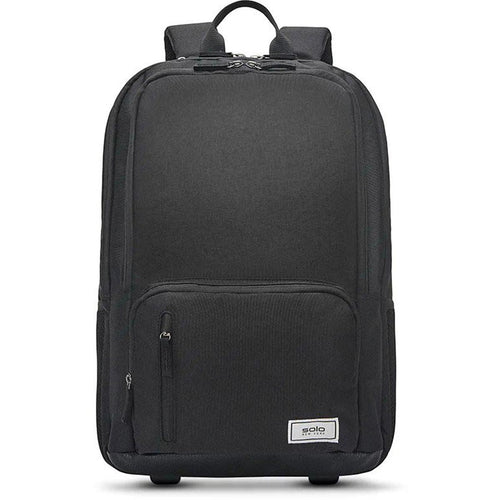 Solo New York Bleecker Recycled Rolling Backpack - Frontside 