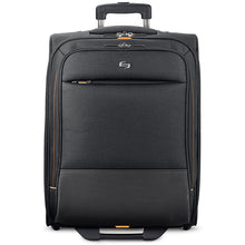 Load image into Gallery viewer, Solo New York Urban Rolling Overnighter Case - black
